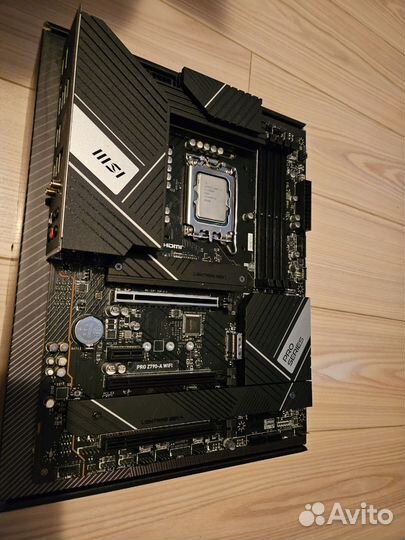 Комплект Intel i9 13900kf и MSI PRO Z790-A wifi