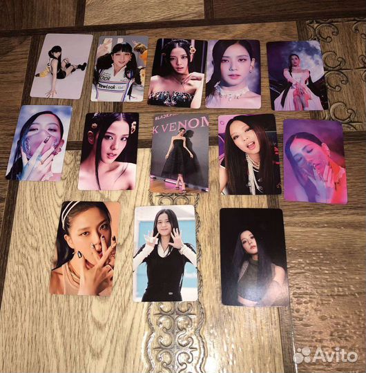 Карточки k pop