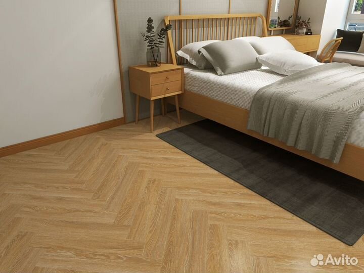 Ламинат SPC Hoi Lock Flooring Кимун 60641SH