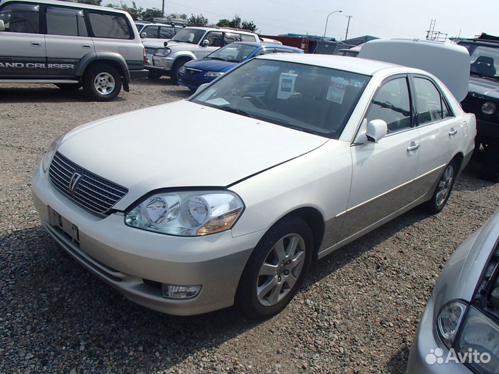 Петли капота Toyota Mark 2 JZX110 1Jzgte