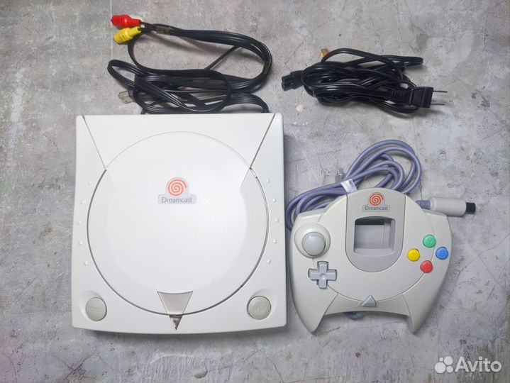 Sega dreamcast Япония
