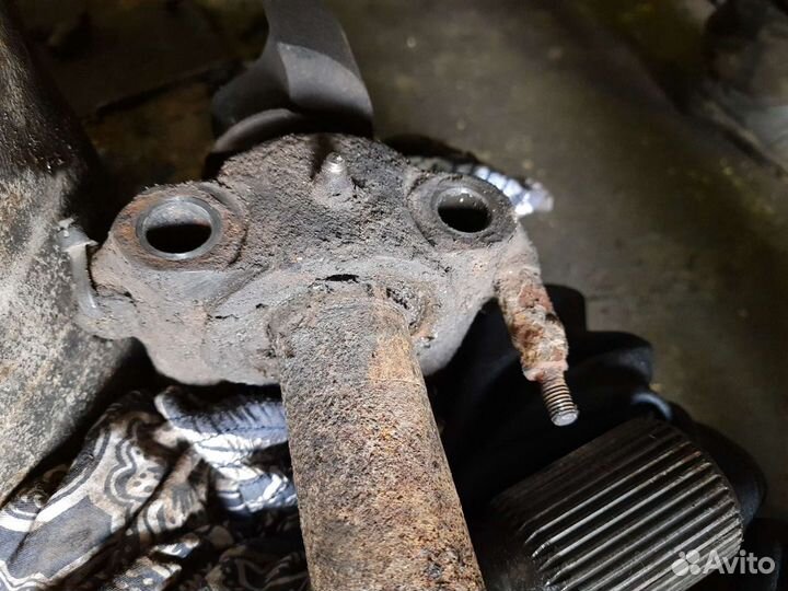 Кранштейн заднего тормозного вала ман