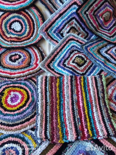 Коврик ручной работы