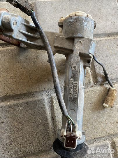 Замок зажигания тойота королла