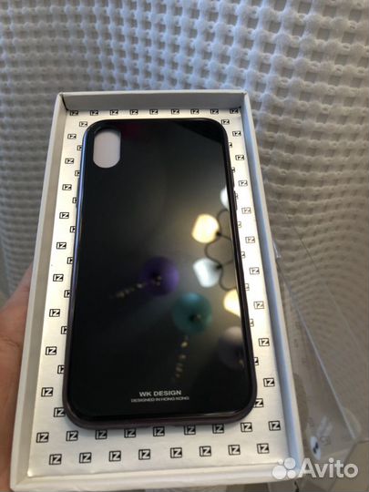 Чехол новый на айфон Х 10