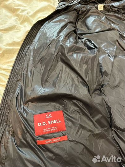 Куртка C.P. Company D.D.Shell Utility Goggle Down