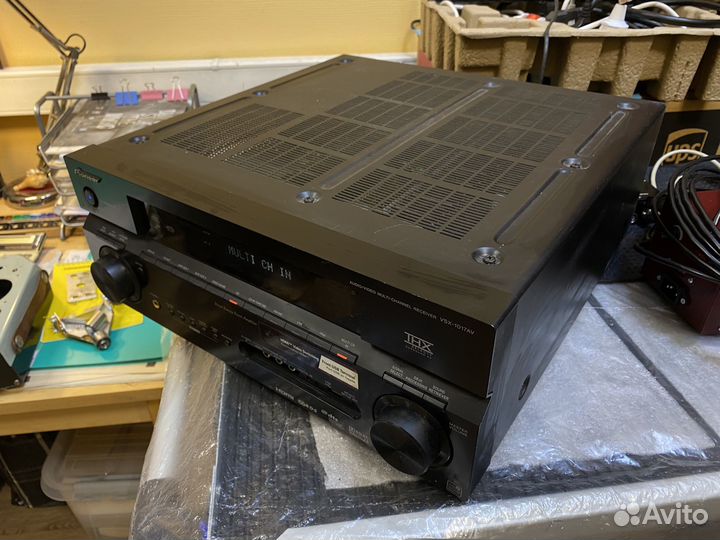 Pioneer VSX-1017AV Ресивер
