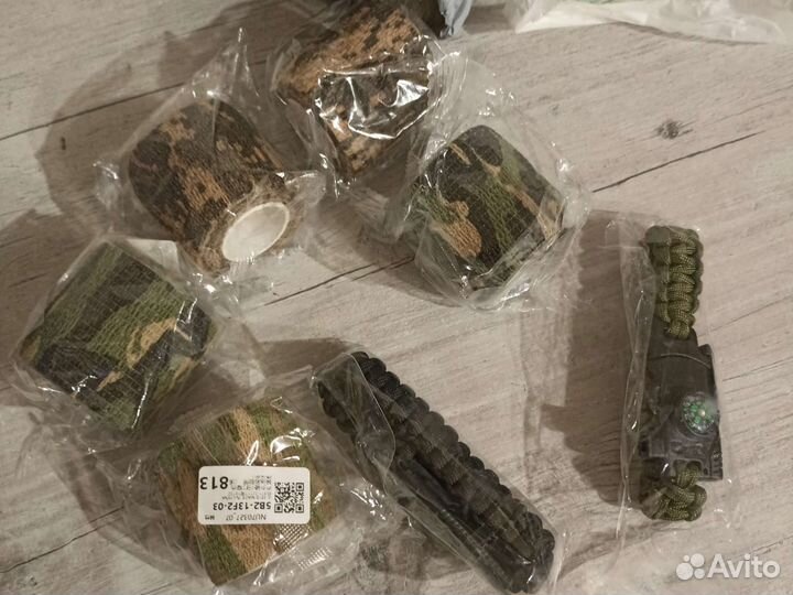 Тактические перчатки,маскировочная лента