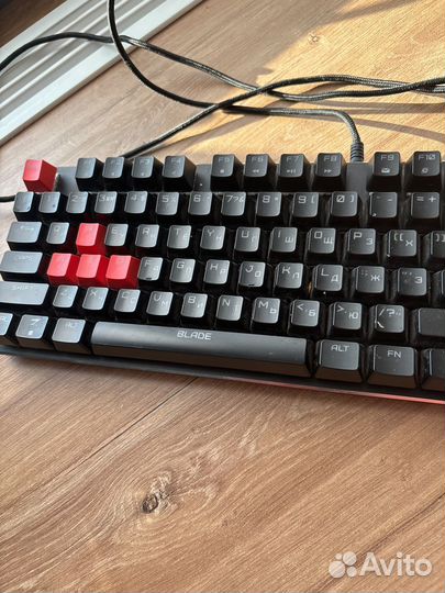 Игровая клавиатура zet blade