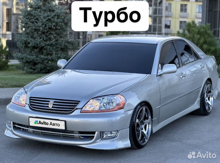 Toyota Mark II 2.5 AT, 2000, 155 000 км