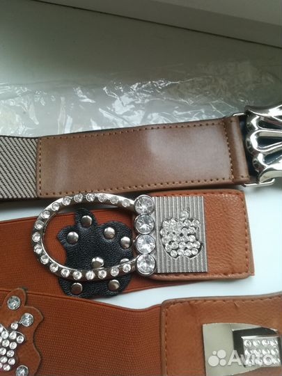 Ремни новые