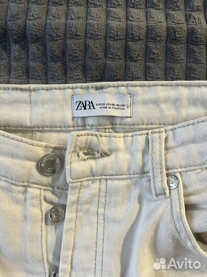 Джинсы zara
