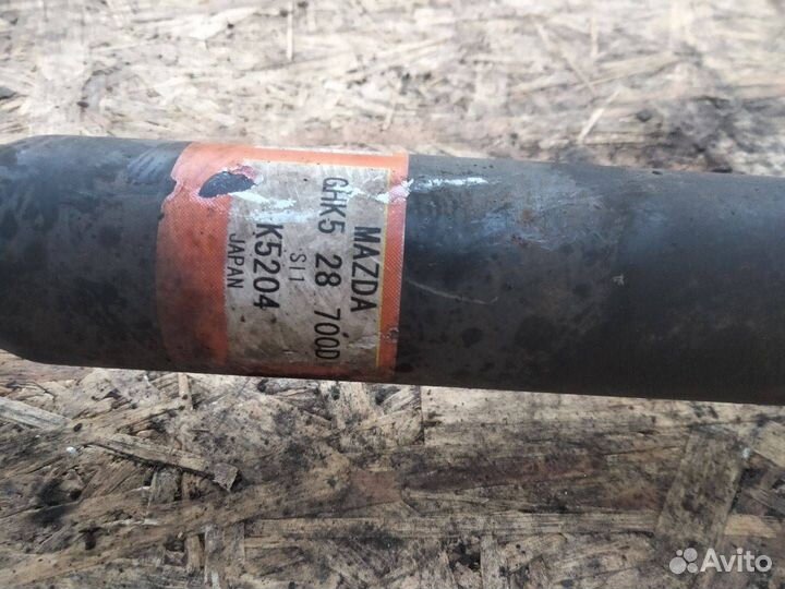 Стойка амортизатора задняя Mazda 6 GJ 2014