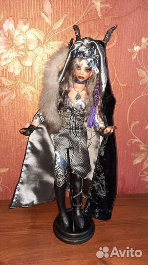 Кукла авторская,коллекционная