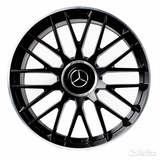 Литые диски R22 9.0/10.5J 5x112.0 AMG 10 Y Spoke