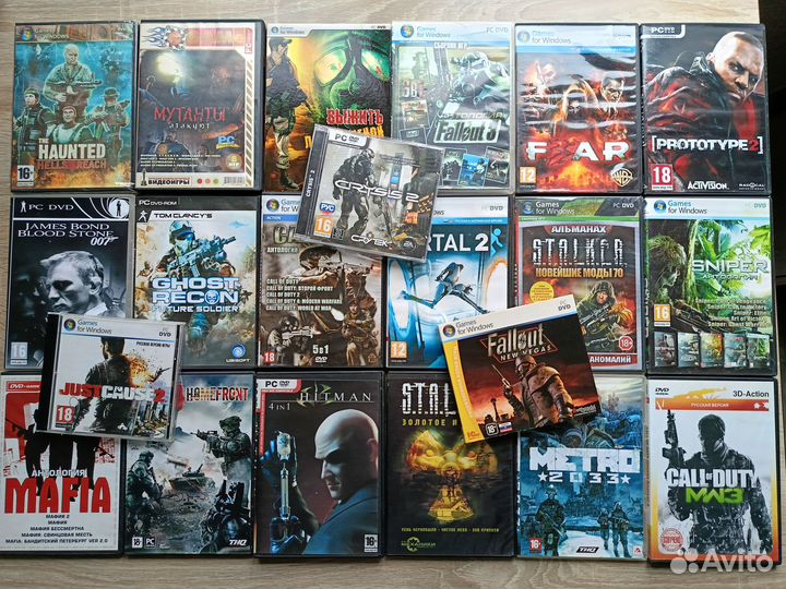 Компьютерные игры для пк