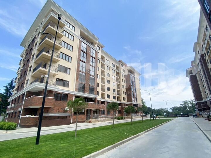 1-к. апартаменты, 45,3 м², 5/8 эт.