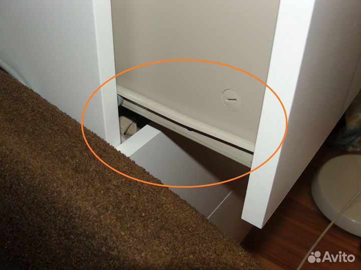 Механизм мебельный выдвижной 500 мм