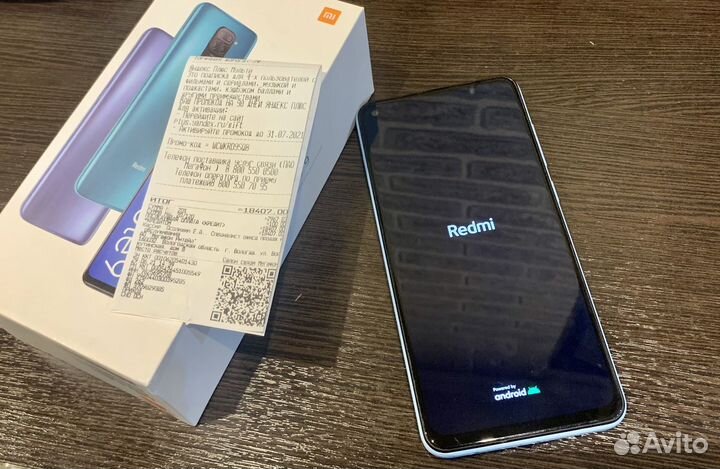 Xiaomi Redmi Note 9, 3/64 ГБ