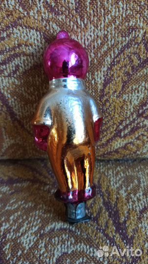 Елочные игрушки СССР