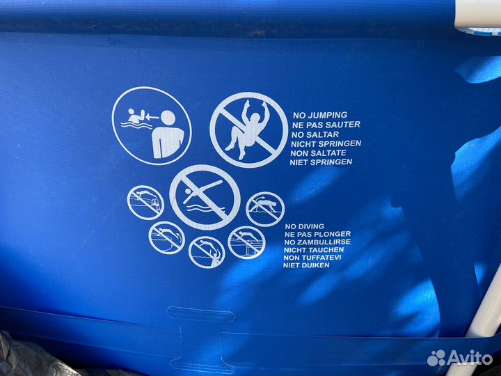 Каркасный бассейн