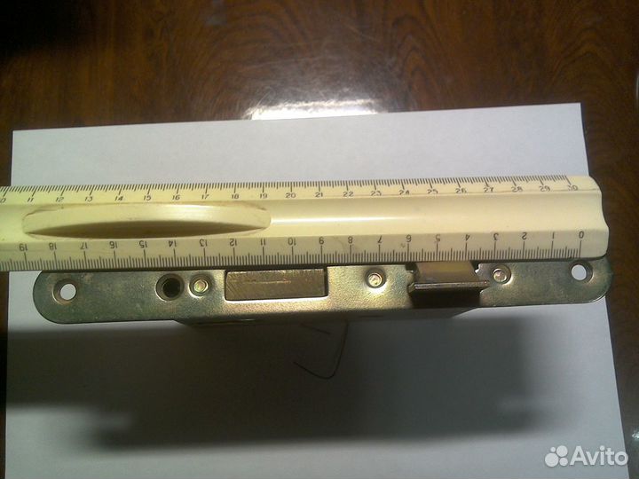 Цилиндровый механизм, врезной замок