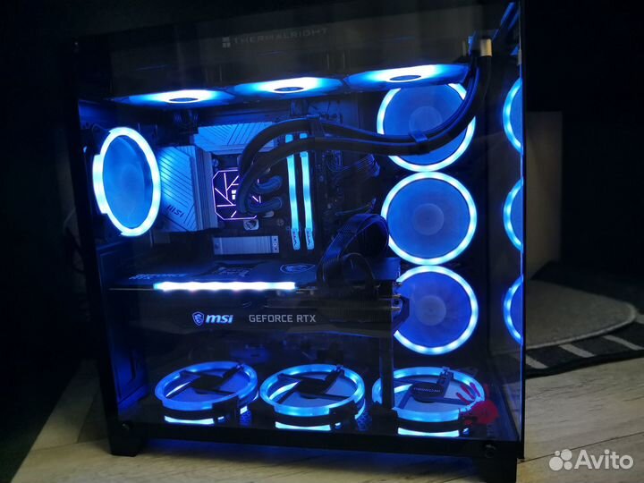 Мощный игровой системный блок