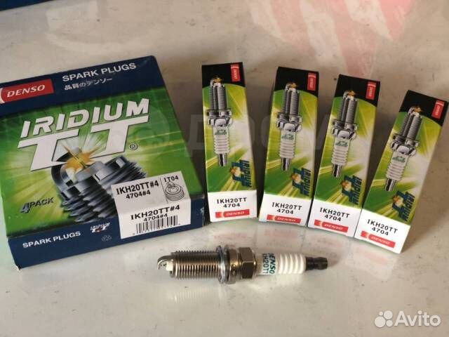 Свеча зажигания denso IKH20TT#4, к-т 4шт
