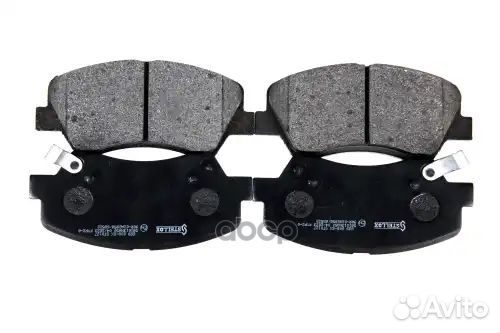 689 008-SX колодки дисковые передние Hyundai