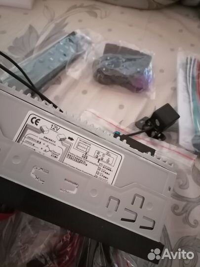 Автомагнитола сенсорный экран+камера