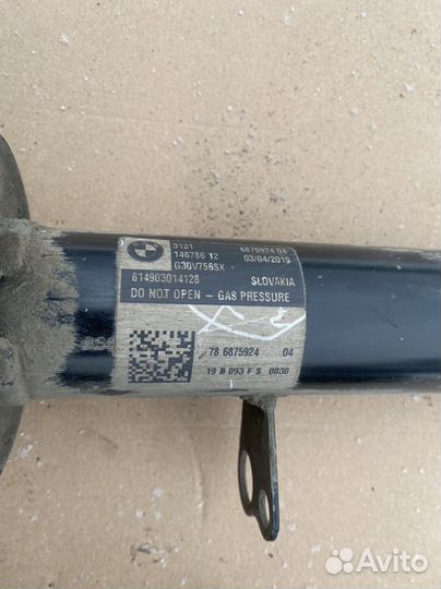 Передние амортизаторы Bmw 5 G30