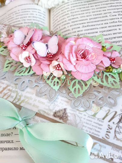 Конверт денежный ручной работы