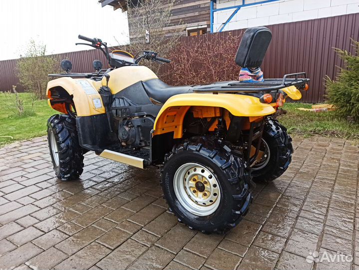 CFMoto 500A
