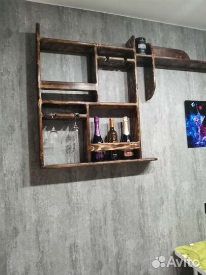 Полка для вина