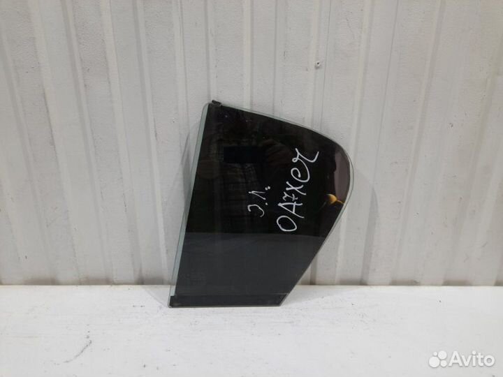 Стекло двери задней левой (форточка) Opel Astra H