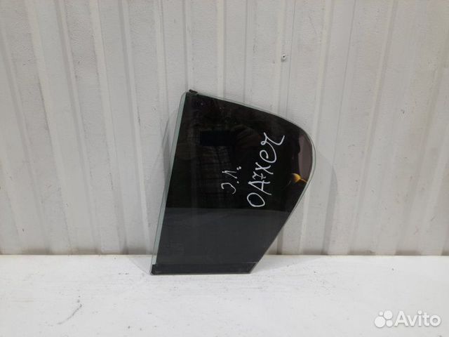 Стекло двери задней левой (форточка) Opel Astra H