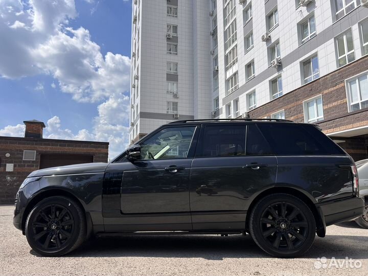 Land Rover Range Rover 4.4 AT, 2018, 229 997 км
