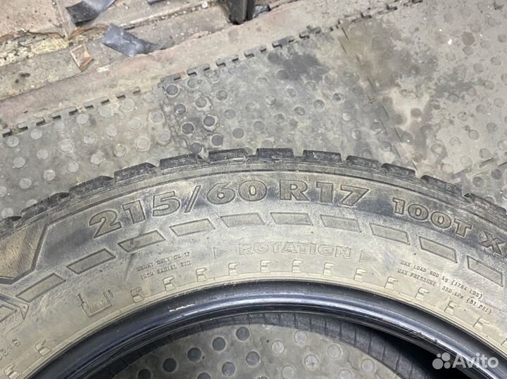 Nokian Tyres Hakkapeliitta 7 SUV 215/60 R17