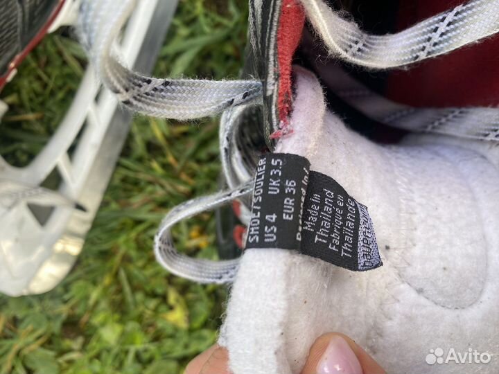 Хоккейные коньки bauer vapor x500