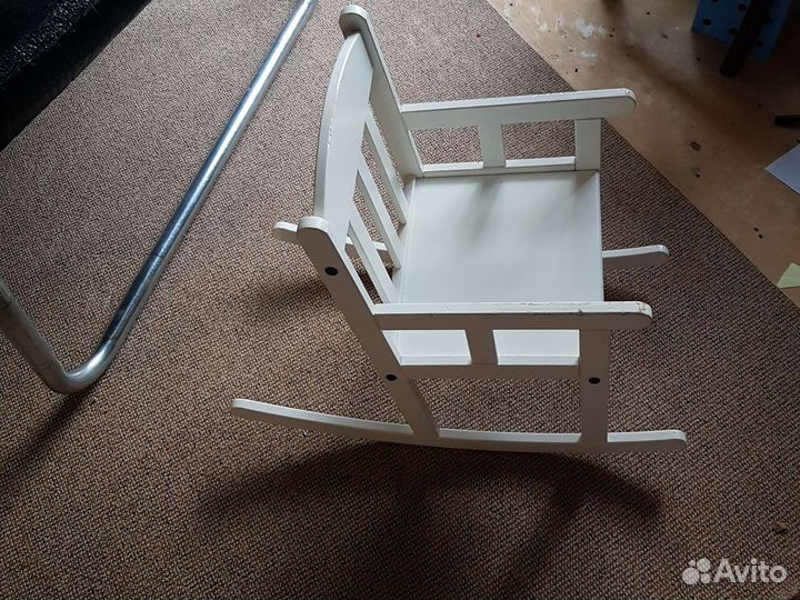 Стул качалка IKEA