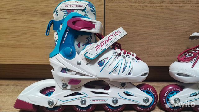 Роликовые коньки детские 28-31