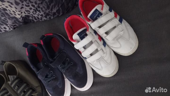 Обувь р. 32 мальчики