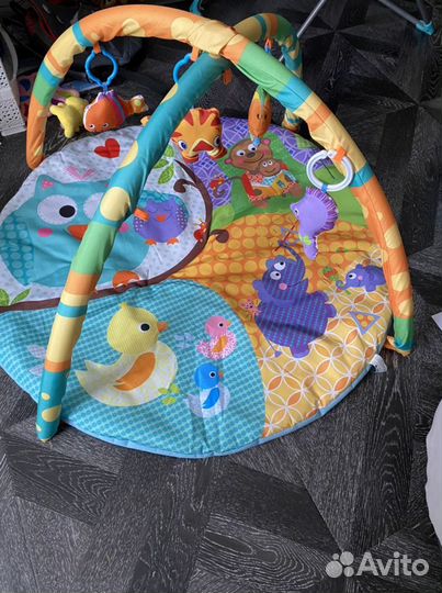 Развивающий коврик