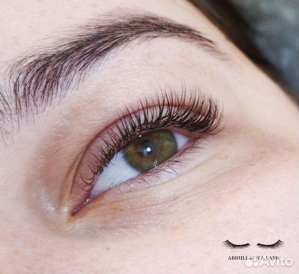 Наращивание ресниц