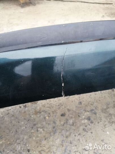 Передний бампер Бмв Х5 Е53 дорейстал