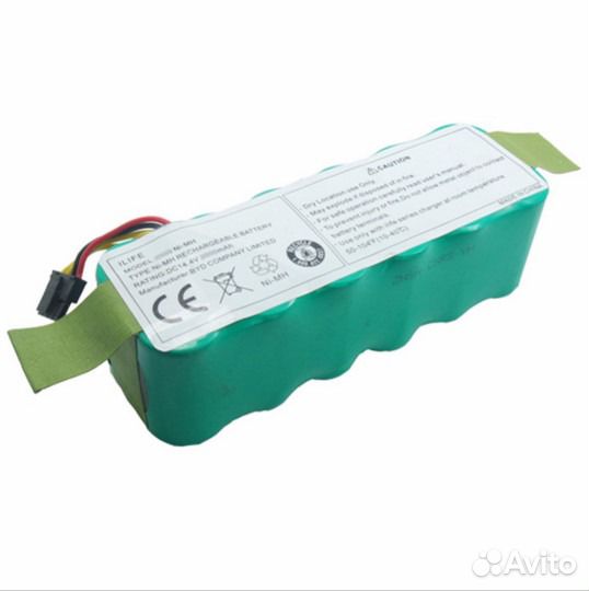 Аккумуляторы для роботов пылесосов