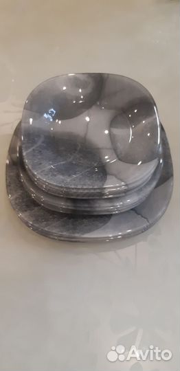 Набор тарелок luminarc 18 шт