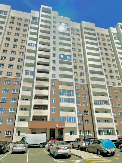 2-к. квартира, 68,6 м², 8/16 эт.