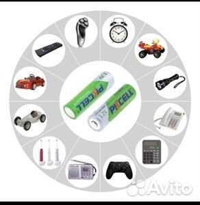 Аккумуляторы аа 2200 mAh