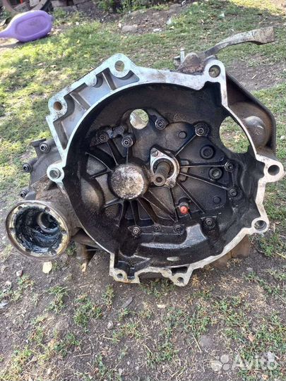 Коробка передач skoda fabia